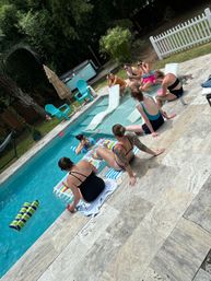 Candle Making Experience with Optional Private Pool Party (BYOB) image 21