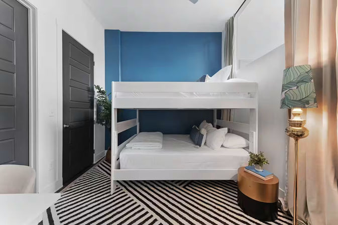 The Beverly Suite: Broadway Condo with Retro-Glam Design image 14