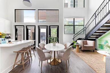 The Beverly Suite: Broadway Condo with Retro-Glam Design image 2
