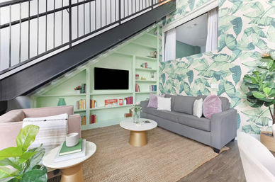 The Beverly Suite: Broadway Condo with Retro-Glam Design image 8