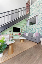 The Beverly Suite: Broadway Condo with Retro-Glam Design image 3
