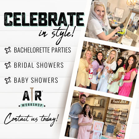 Hands-On Creative Party: Taking Paint & Sip to the Next Level image 7