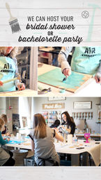 Hands-On Creative Party: Taking Paint & Sip to the Next Level image 8