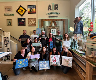 Hands-On Creative Party: Taking Paint & Sip to the Next Level image 4