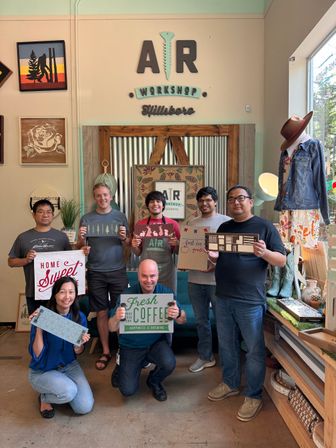 Hands-On Creative Party: Taking Paint & Sip to the Next Level image 5