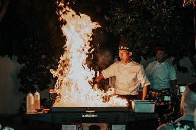 Insta-Worthy Private Hibachi Chef Experience with Unlimited Flavored Sake image 8