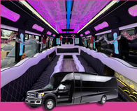 Thumbnail image for Party Bus with Arizona's First All-Female Chauffeur Service