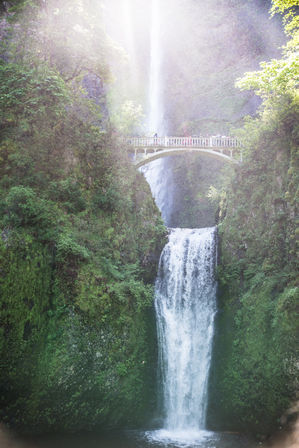 Hop-On Hop-Off Trolley Tour of World-Famous Waterfall Corridor Along the Historic Columbia River Highway image 1