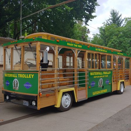 Hop-On Hop-Off Trolley Tour of World-Famous Waterfall Corridor Along the Historic Columbia River Highway image 6