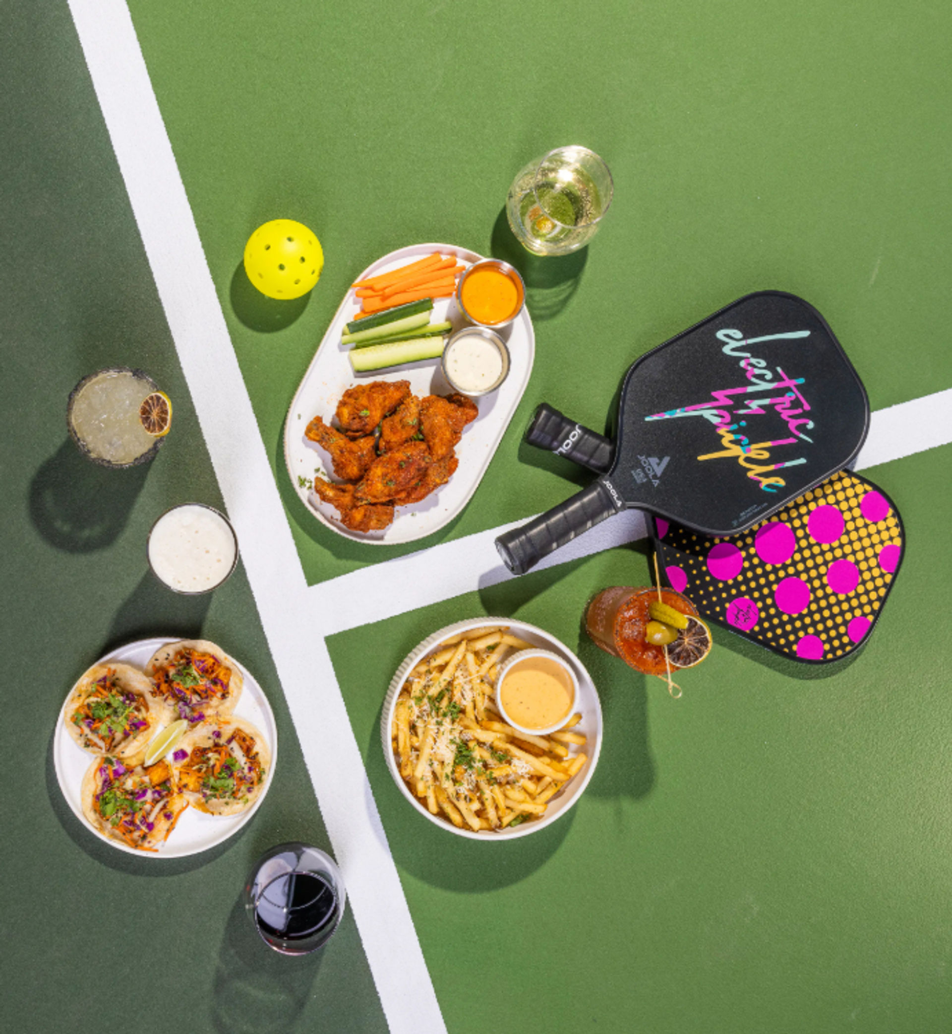 Eat, Drink, Meet & Dink at Electric Pickle image 1