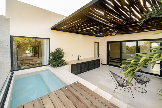 Azumaya Beach House: Private Sanctuary in Soliman Bay image 17