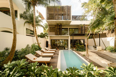 Azumaya Beach House: Private Sanctuary in Soliman Bay image 1