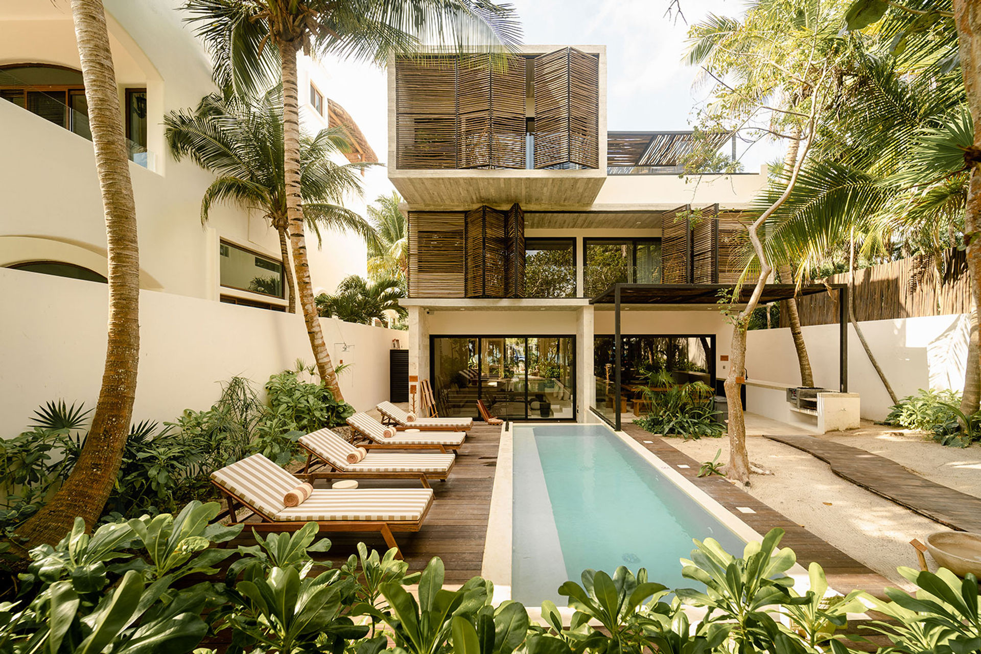Azumaya Beach House: Private Sanctuary in Soliman Bay image 1