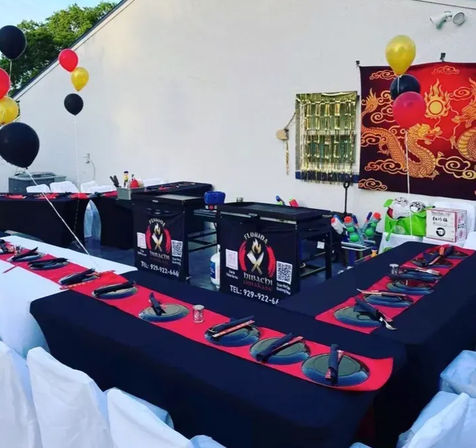 At-Home Hibachi Chef Experience image 4