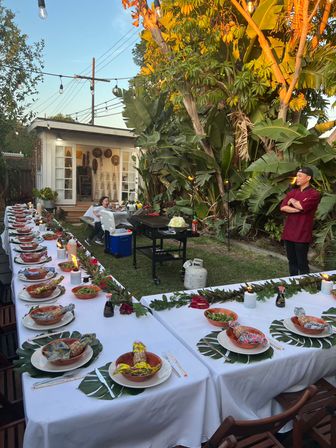 At-Home Hibachi Chef Experience image 7
