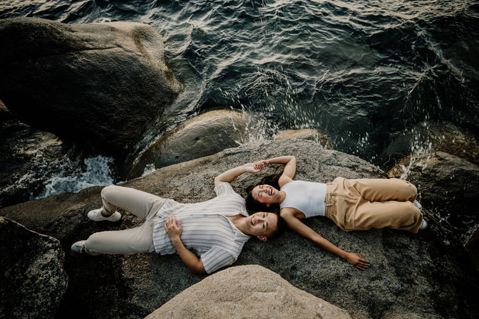 Private Flytographer Lake Tahoe Photoshoot with Professional Photos image 3