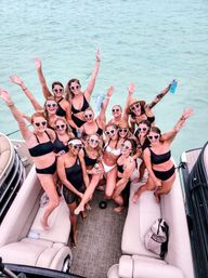 Double-Decker Tritoon Boat Charters with Emerald Coast Island Excursions image 19