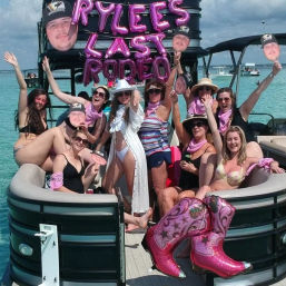 Double-Decker Tritoon Boat Charters with Emerald Coast Island Excursions image 12