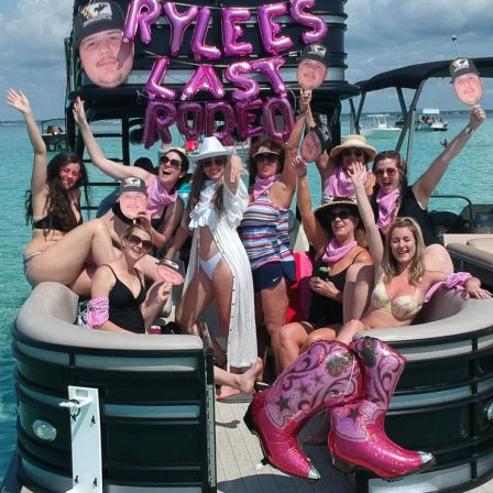 Double-Decker Tritoon Boat Charters with Emerald Coast Island Excursions image 12