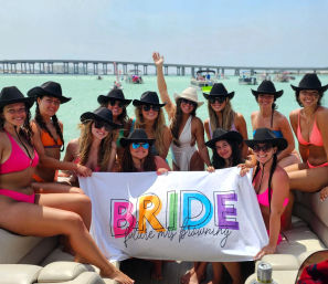 Double-Decker Tritoon Boat Charters with Emerald Coast Island Excursions image 18