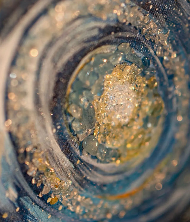 The Mixed Media Art Party at Creation Fine Art Studios image 3