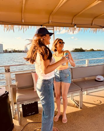Pon-Tune Party Cruise: Karaoke Boat on the Bayou (Up to 24 People) image 19