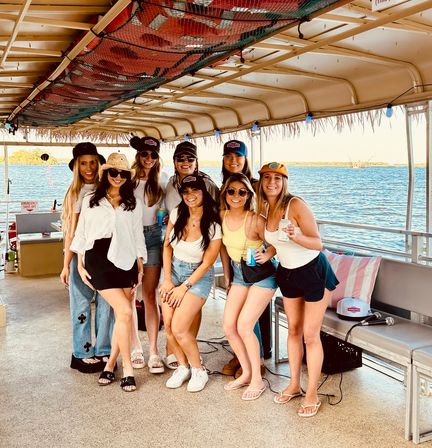 Pon-Tune Party Cruise: Karaoke Boat on the Bayou (Up to 24 People) image 13