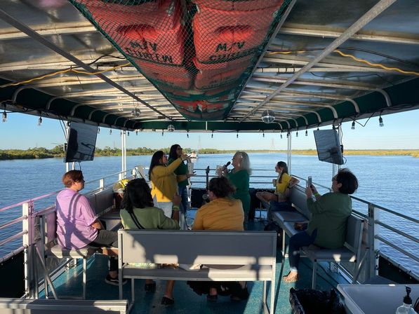 Pon-Tune Party Cruise: Karaoke Boat on the Bayou (Up to 24 People) image 8