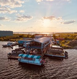 Pon-Tune Party Cruise: Karaoke Boat on the Bayou (Up to 24 People) image 7