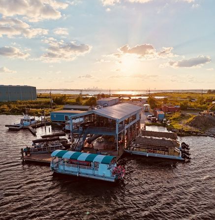 Pon-Tune Party Cruise: Karaoke Boat on the Bayou (Up to 24 People) image 7