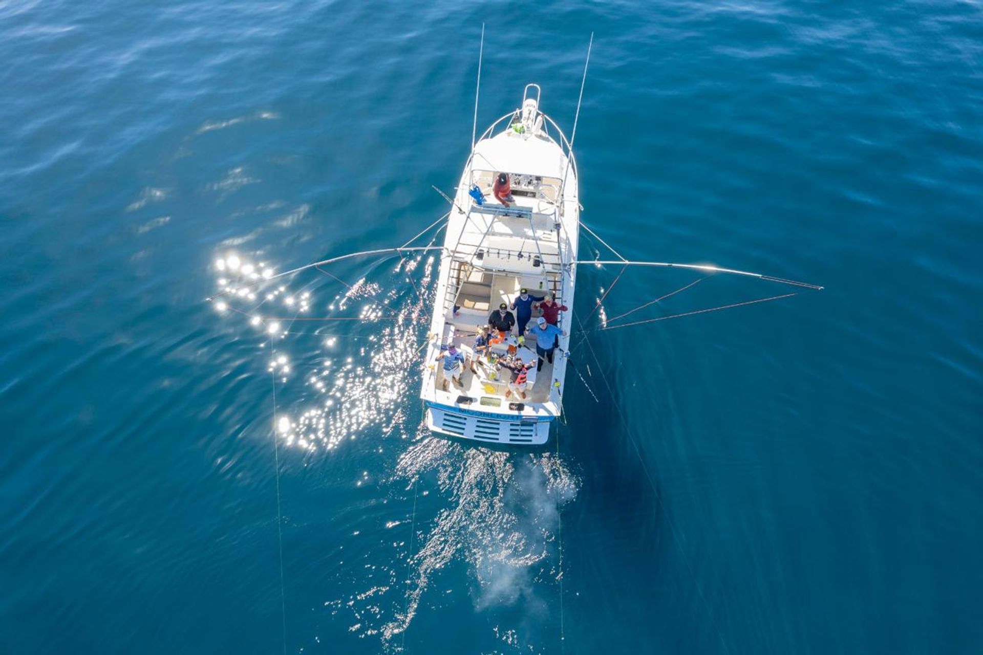 Deep Sea Fishing Experience: Private Charter on Dr Prescado image 2