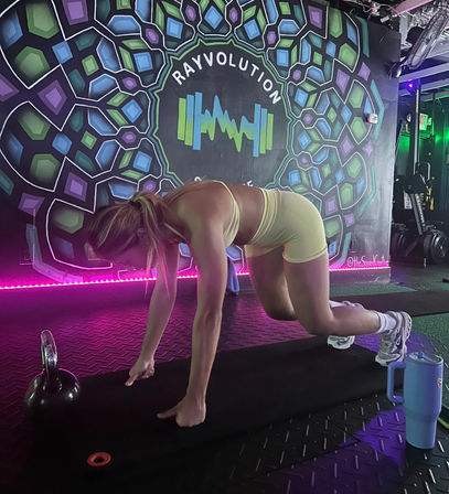 RAYV Fitness Class: High Energy Full-Body Fusion image 1