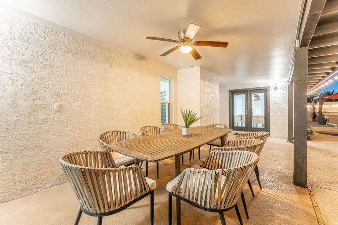 Villa Solara: Luxe Escape with Pool, Putting Green, Firepit Cabana, Gym & Game Room image 46