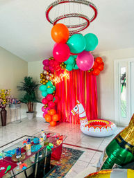 Unforgettable Decor Dreamland Package: All Inclusive of Photo Area, Table/Wall Decor, Suite Decor, Pool Floatie Rentals image 1