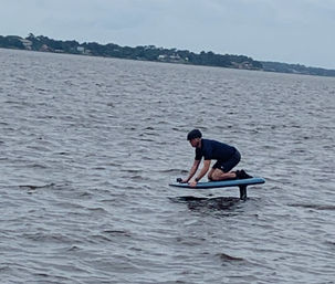 Thrilling Efoil Experience: Learn to Ride Above the Waves! image 3