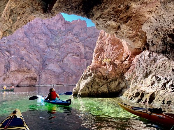 Las Vegas Emerald Cave Kayak Tour with Shuttle Service image 5