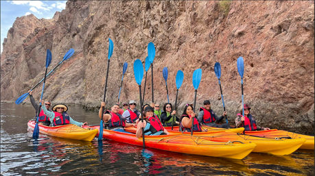 Las Vegas Emerald Cave Kayak Tour with Shuttle Service image 9