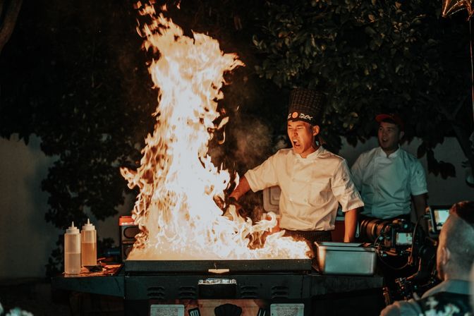 All-Inclusive Hibachi Experience: Includes Hibachi Dining, Fire Show & All-You-Can-Drink Flavored Sake image 7