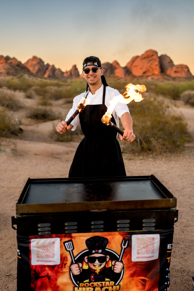 Thumbnail image for Insta-Worthy Private Hibachi Chef Experience with Unlimited Flavored Sake