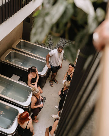 Sauna and Cold Plunge: Sweat, Shiver & Socialize at Framework (suitable for all experience levels!) image 14