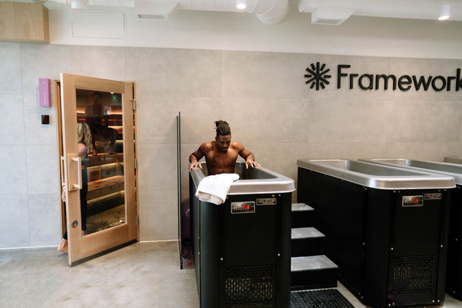 Sauna and Cold Plunge: Sweat, Shiver & Socialize at Framework (suitable for all experience levels!) image 6