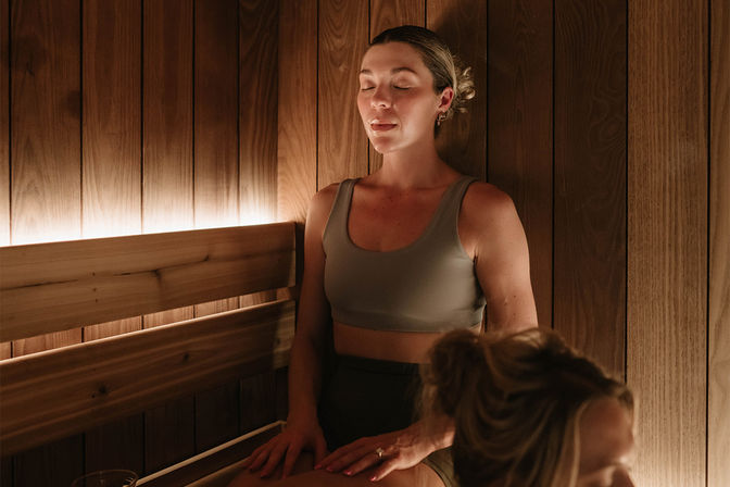 Sauna and Cold Plunge: Sweat, Shiver & Socialize at Framework (suitable for all experience levels!) image 19