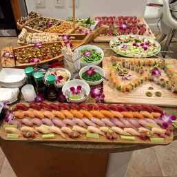 Private Chef and Dining Experience with Asian Fusion Catering image 1