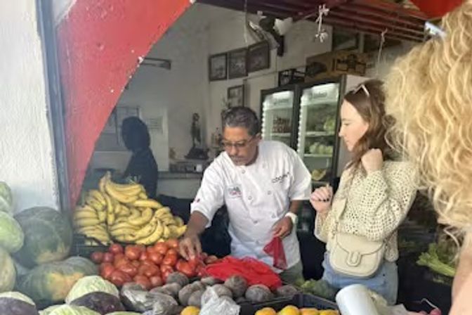 San Jose del Cabo Produce Market Tour & Cooking Class Experience image 7