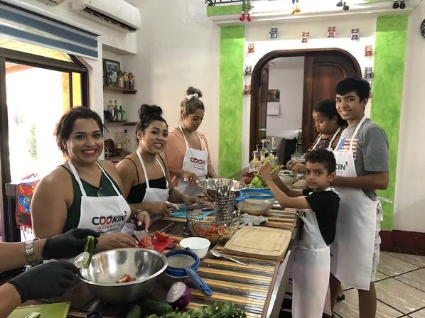 San Jose del Cabo Produce Market Tour & Cooking Class Experience image 9