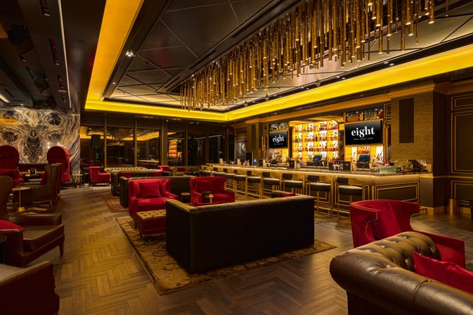 Eight Lounge Cigar Bar: Gentleman's Smoke & Sip image 5