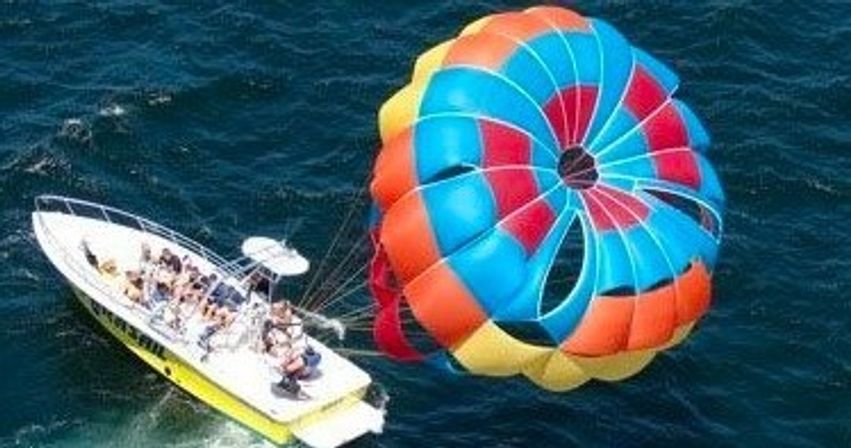 Just Chute Me! Parasailing: The Best Views in Destin image 5