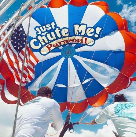 Just Chute Me! Parasailing: The Best Views in Destin image 4