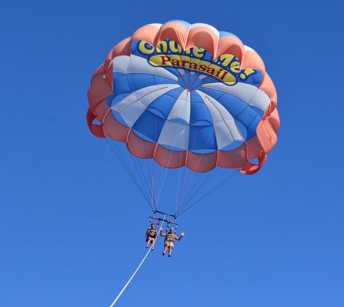 Just Chute Me! Parasailing: The Best Views in Destin image 2