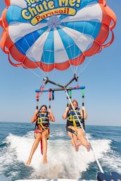 Just Chute Me! Parasailing: The Best Views in Destin image 1